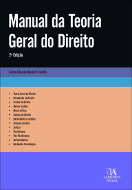 Title: Manual da teoria geral do direito, Author: Carlos Eduardo Nicoletti Camillo