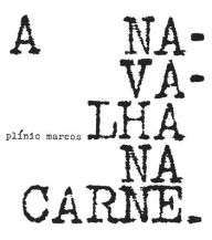 Title: A navalha na carne, Author: Plinio Marcos