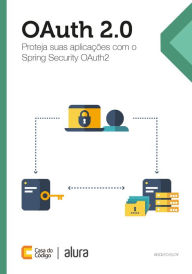 Title: OAuth 2.0: Proteja suas aplicações com o Spring Security OAuth2, Author: Adolfo Eloy