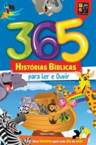 Title: 365 Historias Biblicas, Author: VÃÂÂrios Autores