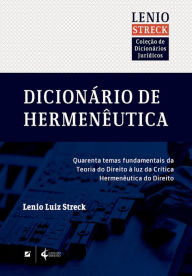 Title: Dicionário de Hermenêutica, Author: Lenio Luiz Streck