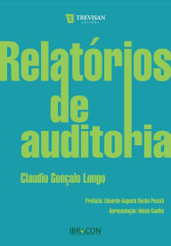 Title: Relatórios de auditoria, Author: Claudio Gonçalo Longo