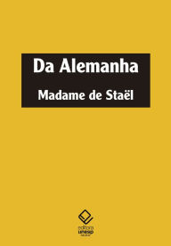 Title: Da Alemanha, Author: Madame de Staël