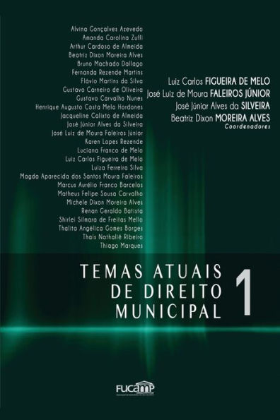 Temas Atuais de Direito Municipal 1