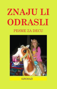 Title: Znaju li odrasli, Author: Vukasin Lukovic