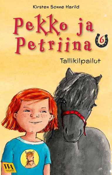 Pekko ja Petriina 6: Tallikilpailut