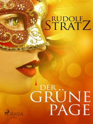 Title: Der grüne Page, Author: Rudolf Stratz