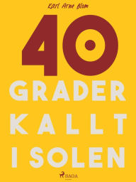Title: 40 grader kallt i solen, Author: Karl Arne Blom