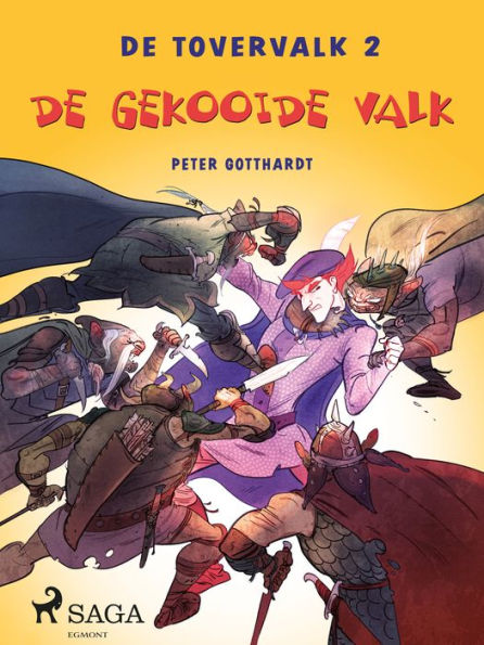 De tovervalk 2 - De gekooide valk