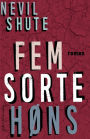 Fem sorte høns