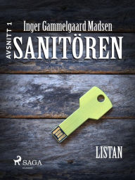 Title: Sanitören 1: Listan, Author: Inger Gammelgaard Madsen