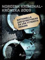 Title: Nationella insatsstyrkan är vår yttersta resurs, Author: Diverse