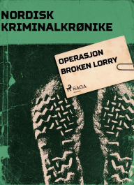 Title: Operasjon Broken Lorry, Author: - Diverse