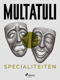 Title: Specialiteiten, Author: Multatuli