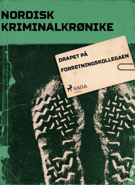 Drapet på forretningskollegaen