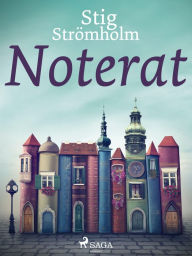 Title: Noterat, Author: Stig Strömholm