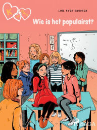 Title: K van Klara 20 - Wie is het populairst?, Author: Line Kyed Knudsen