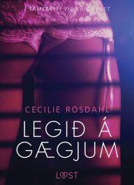 Title: Legið á gægjum - Erótísk smásaga, Author: Cecilie Rosdahl