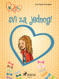 Title: K kao Klara 5 - svi za jednog!, Author: Line Kyed Knudsen