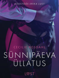 Title: Sünnipäeva üllatus - Erootiline lühijutt, Author: Cecilie Rosdahl