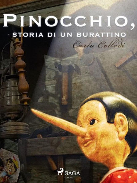 Pinocchio, storia di un burattino