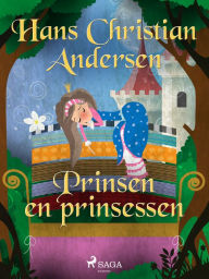 Title: Prinsen en prinsessen, Author: Hans Christian Andersen