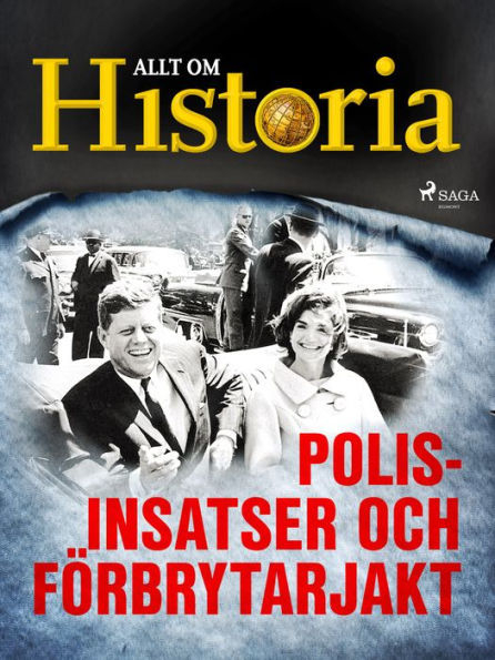 Polisinsatser och förbrytarjakt