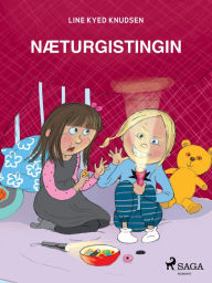 Title: Næturgistingin, Author: Line Kyed Knudsen