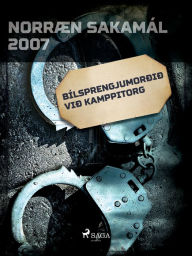 Title: Bílsprengjumorðið við Kamppitorg, Author: Ýmsir Höfundar