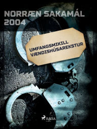 Title: Umfangsmikill vændishúsarekstur, Author: Ýmsir Höfundar