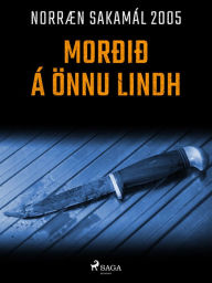 Title: Morðið á Önnu Lindh, Author: - Ýmsir