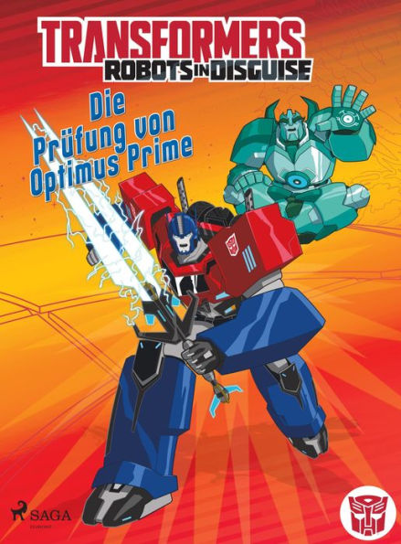 Transformers - Robots in Disguise - Die Prüfung von Optimus Prime