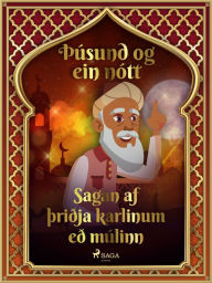 Title: Sagan af þriðja karlinum með múlinn (Þúsund og ein nótt 6), Author: - Ýmsir