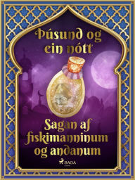 Title: Sagan af fiskimanninum og andanum (Þúsund og ein nótt 7), Author: - Ýmsir