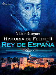 Title: Historia de Felipe II Rey de España. Tomo II, Author: Víctor Balaguer