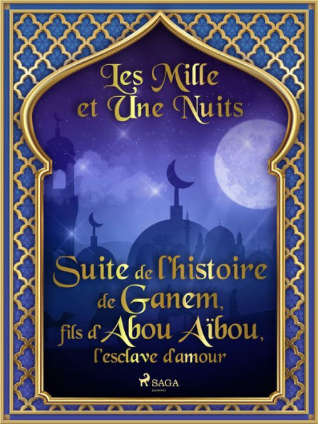 Suite de l'histoire de Ganem, fils d'Abou Aïbou, l'esclave d'amour