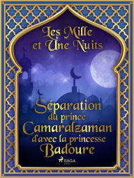 Title: Séparation du prince Camaralzaman d'avec la princesse Badoure, Author: - Les Mille Et Une Nuits