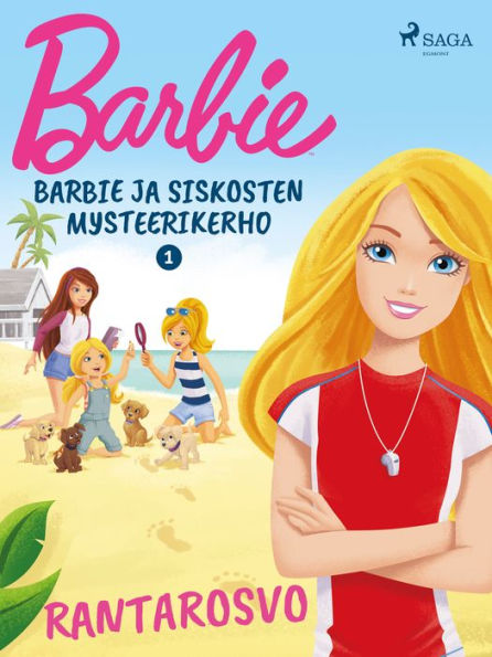 Senaat koud Relativiteitstheorie Barnes & Noble Barbie ja siskosten mysteerikerho 1 - Rantarosvo | The Summit