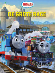 Title: Thomas de Stoomlocomotief - De grote race, Author: Mattel