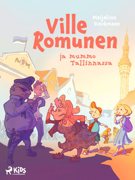 Ville Romunen ja mummo Tallinnassa