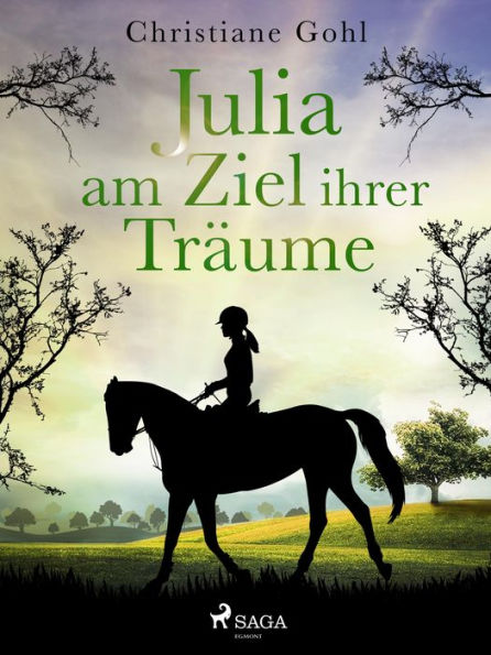 Julia am Ziel ihrer Träume