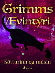 Title: Kötturinn og músin, Author: Grimmsbræður