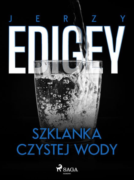 Szklanka czystej wody