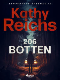 Title: 206 botten, Author: Kathy Reichs