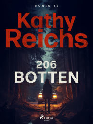 Title: 206 botten, Author: Kathy Reichs