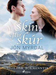 Title: Skin eftir skúr, Author: Jón Mýrdal