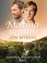 Title: Mannamunur, Author: Jón Mýrdal