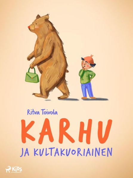 Karhu ja kultakuoriainen