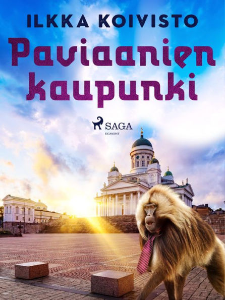 Paviaanien kaupunki