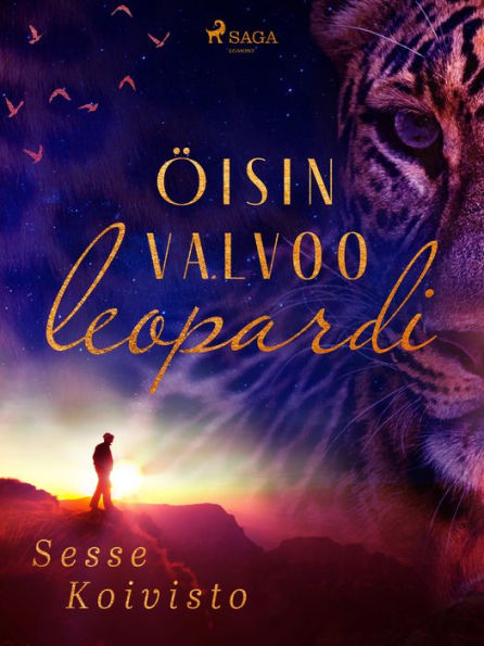 Öisin valvoo leopardi